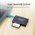 Kingma Multifunctional Super Speed USB 3.0 Card Reader Support CF TF SD Card